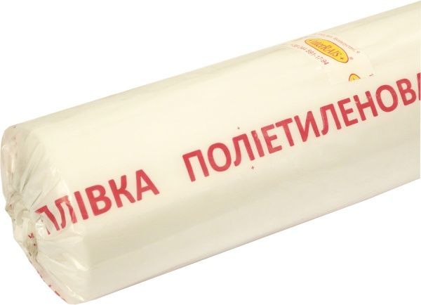 Плівка поліетиленова InterRais 1,5x100 м прозорий 50 мкм рукав