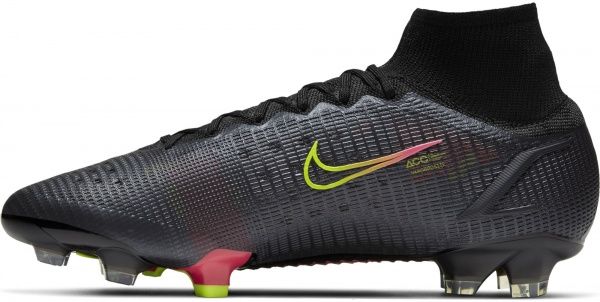 Бутси Nike MERCURIAL SUPERFLY 8 ELITE FG CV0958-090 р. US 9,5 чорний