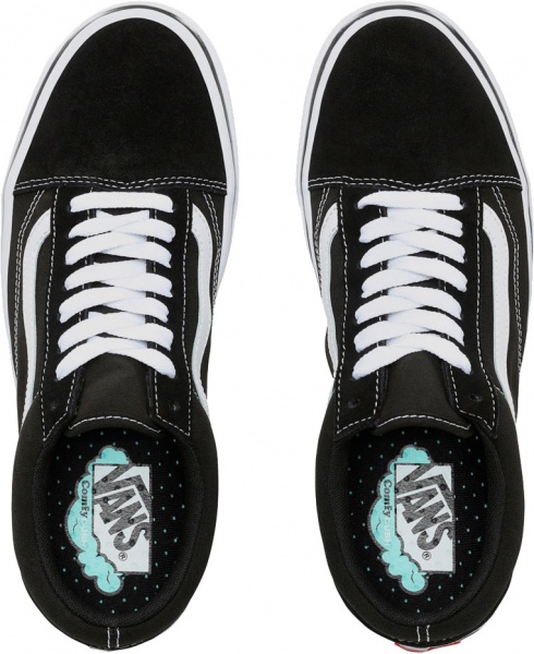 Кеды Vans VN_FT_U Classics + VN0A3WMAVNE1 р.44,5 черно-белый