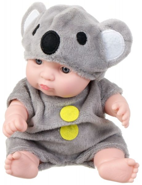 Пупс MERX Limited зверек 20 см виниловый MX0253862