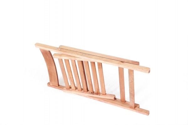 Стул деревянный раскладной Свенсен натуральный