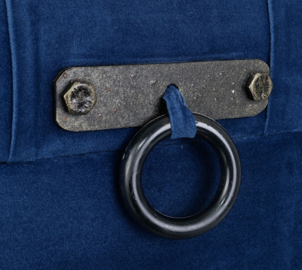 Скриня-пуф Shic S синій 82,5х42х47 см 