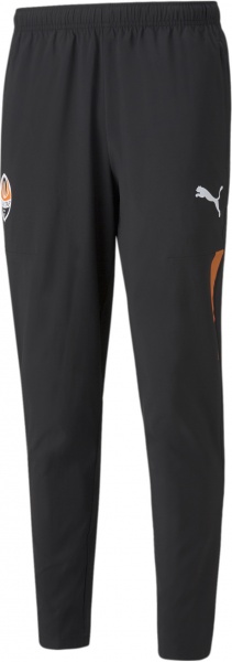 Штани Puma FCSD Woven Pants 76411502 р. 2XL чорний