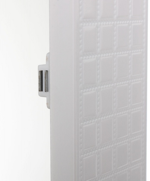 Напольное зеркало с секцией для хранения аксессуаров A3636 3600x12300 мм белый 