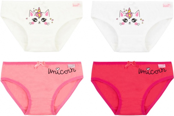 Трусы для девочки GABBI ТRD-21-8 р.104 мульти 12781 