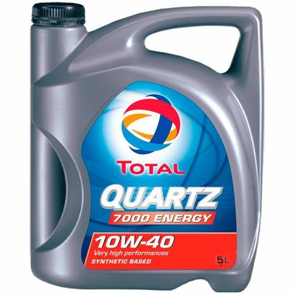 Моторне мастило Total Quartz 7000 Energy 10W-40 5 л (TL 216678)