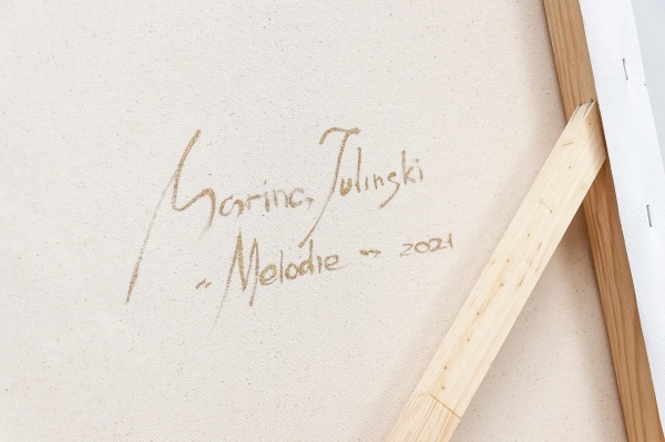 Картина Мелодия 120x100 см YS-Art 