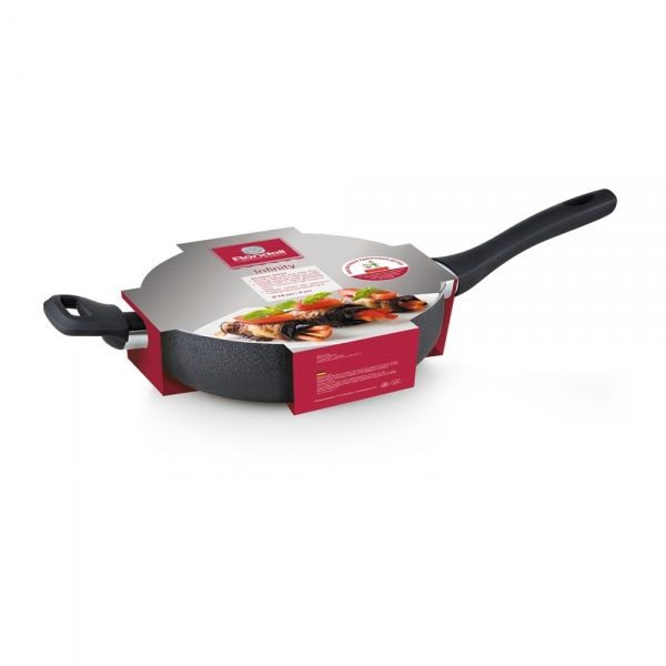 Сотейник с крышкой Infinity 24 см RDA-574 Rondell