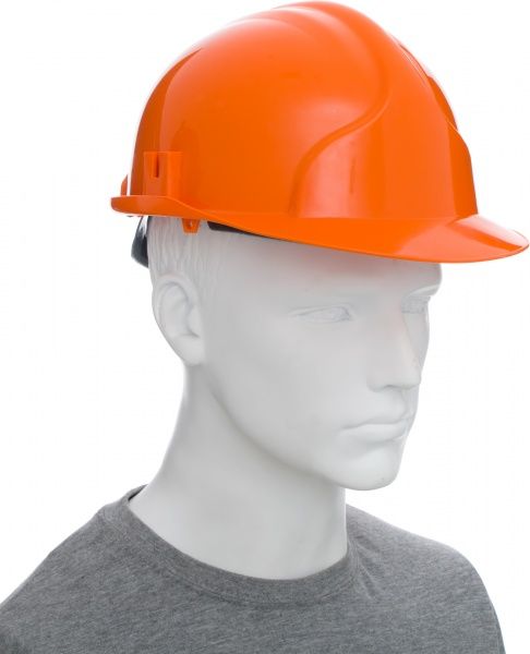 Каска Reis KASPE P оранжевая