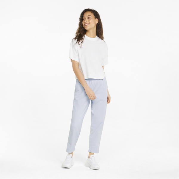 Штани Puma HER High-Waist Pants TR 84709621 р. S блакитний