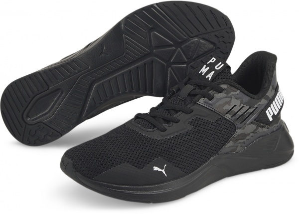 Кроссовки Puma Disperse XT 2 Outdoor Camo 37617801 р.UK 7,5 черный