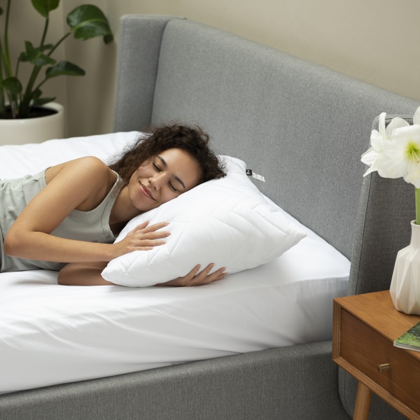 Подушка антиалергійна ТМ IDEIA 50х70 см білий Idea 50x70 білий