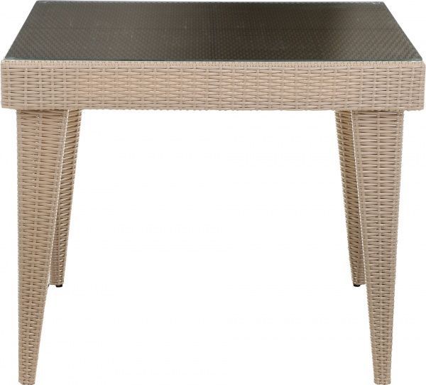 Стіл 7260 90x90 см бежевий 