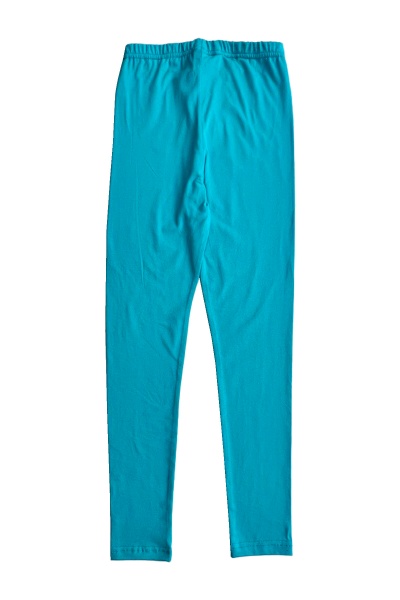 Лосины для девочек Роза 230102 р.152 бирюзовый 