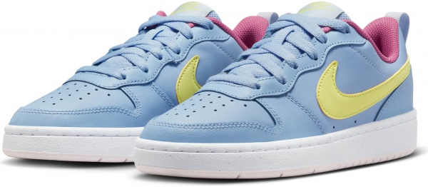 Кроссовки Nike COURT BOROUGH LOW 2 BQ5448-405 р.37,5 голубой