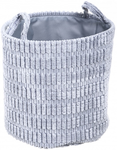 Кошик Velvet L 38x38 см EG92596 сірий 