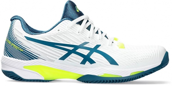 Кросівки Asics SOLUTION SPEED FF 2 CLAY 1041A187-102 р.40 білий