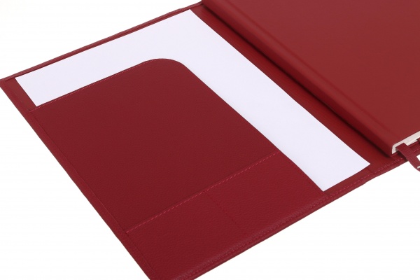 Дневник недатированный Флай красный ТЕКО A4 Е 040-00.62-312260