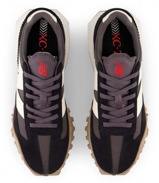 Кроссовки New Balance C72 UXC72QG р.42,5 черный