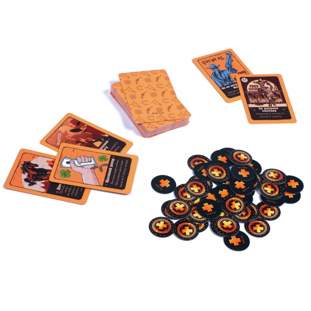 Игра настольная Vladi Toys Стрельба в Сальто дель Муэрто VT8077-16