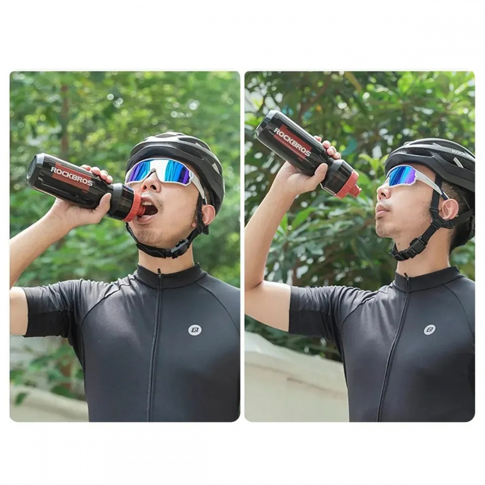 Фляга ROCKBROS DCBT69BR 750 мл черный