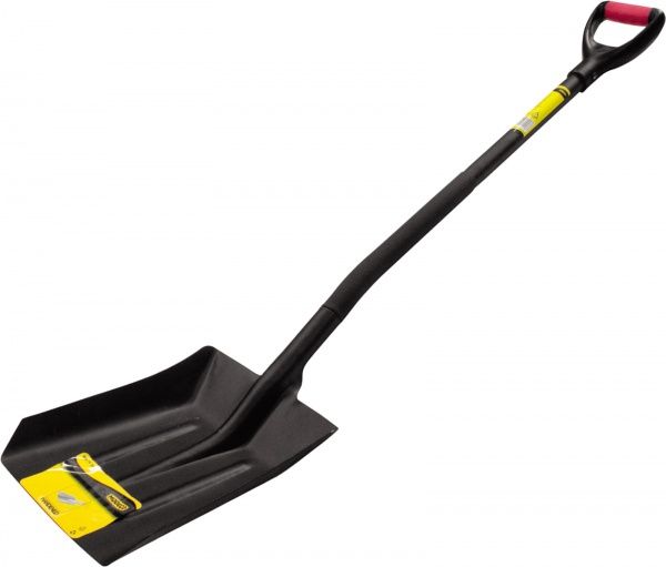 Лопата породная Modeco шуфля с черенком-ручкой MN-79-386