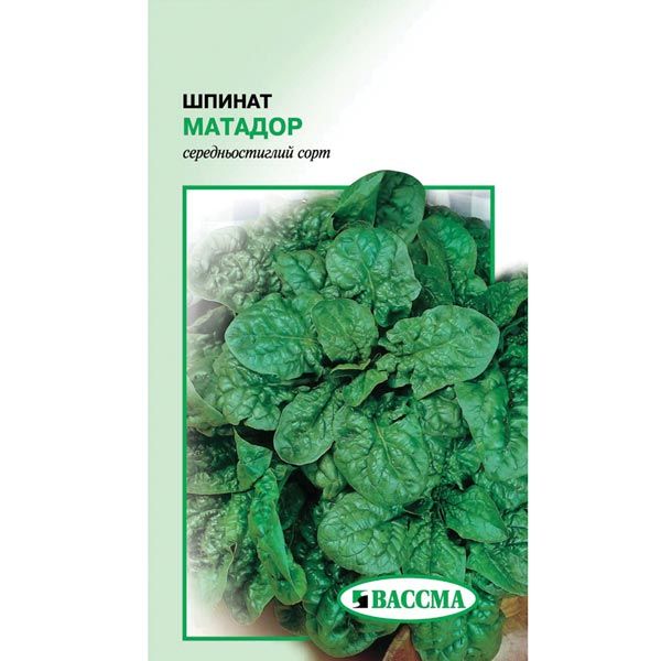 Насіння Шпинат Матадор 2 г