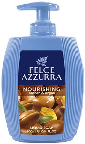 Мыло жидкое Paglieri Nutriente Amber&Argan 300 мл