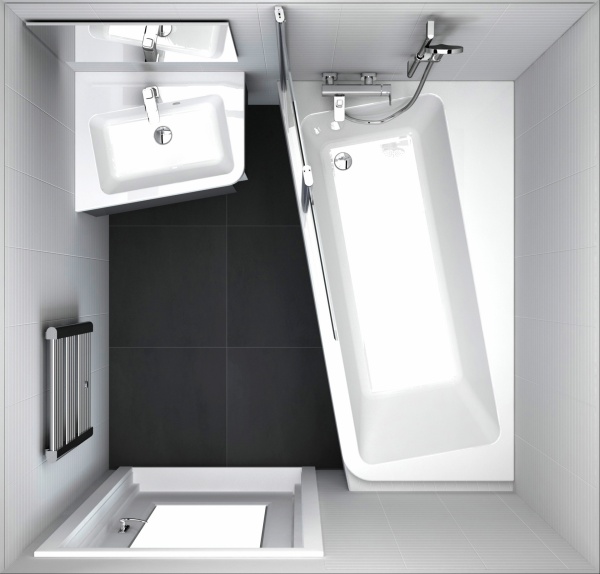 Ванна акриловая Ravak 10° C811000000 L 170x100 