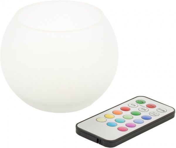 Ночник Jazzway свеча 3 штуки в упаковке 1 Вт белый матовый TG-RGB-SET3/GL 