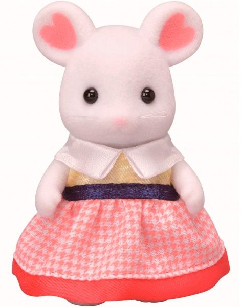 Набір іграшок Sylvanian Families Сім’я білосніжних мишей 