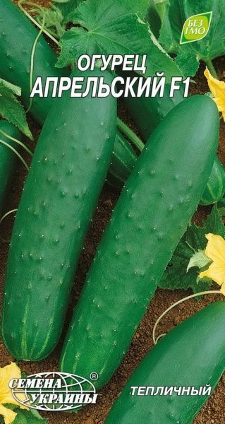 Семена Семена Украины Огурец Апрельский F1 0,25г