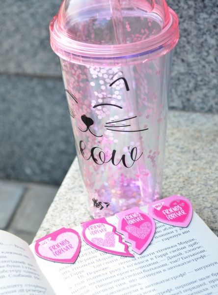 Закладки магнитные YES Best friends 4 шт. 706994 