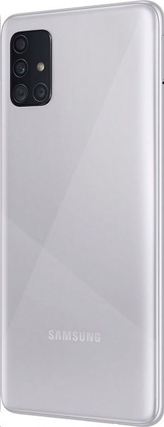 Смартфон Samsung Galaxy A51 4/64GB silver (SM-A515FMSUSEK) 
