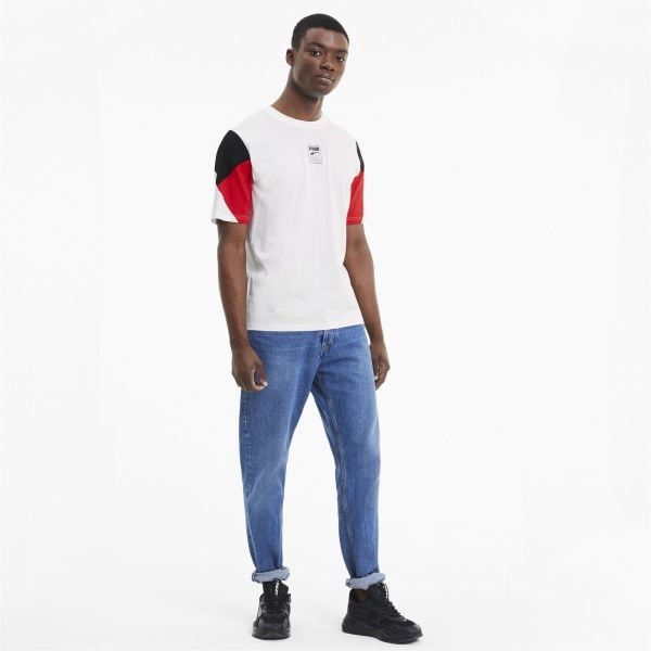 Футболка Puma Rebel Advanced Tee 58348902 XL білий