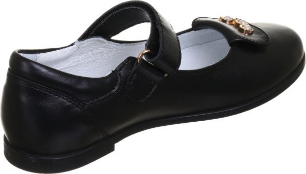 Туфлі для дівчаток Мальви р.32 чорний Ш-240 