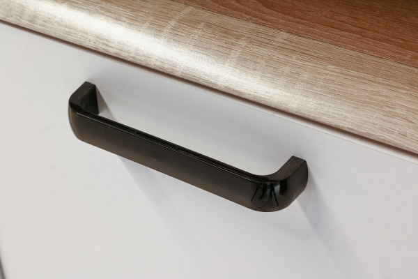 Стол письменный VMV Holding 1D ARTE белый/дуб сонома 743х1200х500 мм 