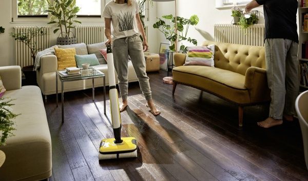Поломоечная машина Karcher FC 7 Cordless yellow 1.055-730.0 