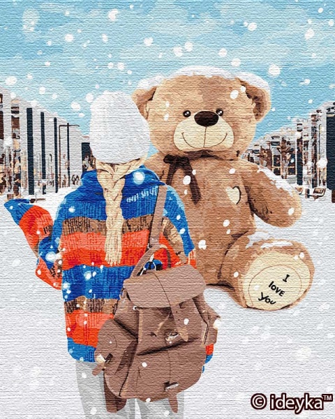 Картина за номерами Казкова мить Ідейка 