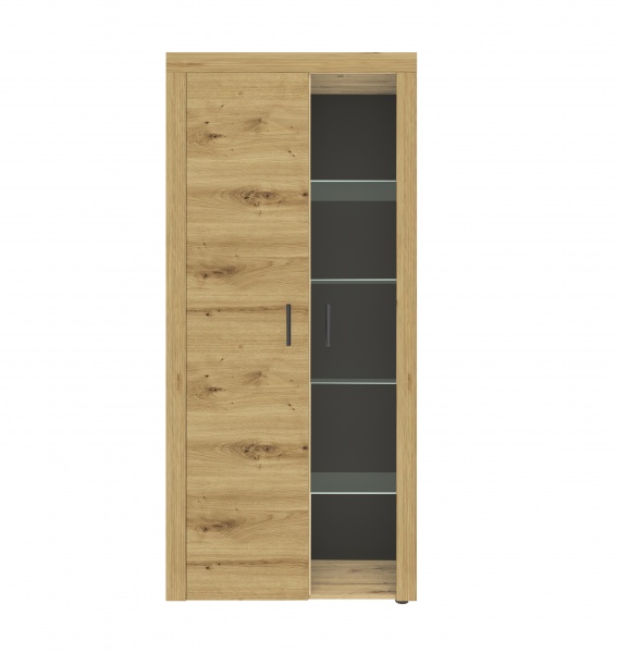 Пенал SOKME високий Фокус дуб артізан 