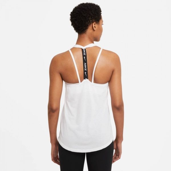 Майка Nike W NK DRY ESS ELASTIKA TANK DA0370-100 S білий