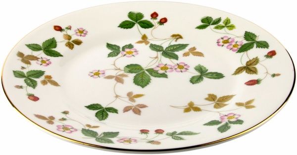 Тарілка десертна Wild Strawberry 21 см Wedgwood