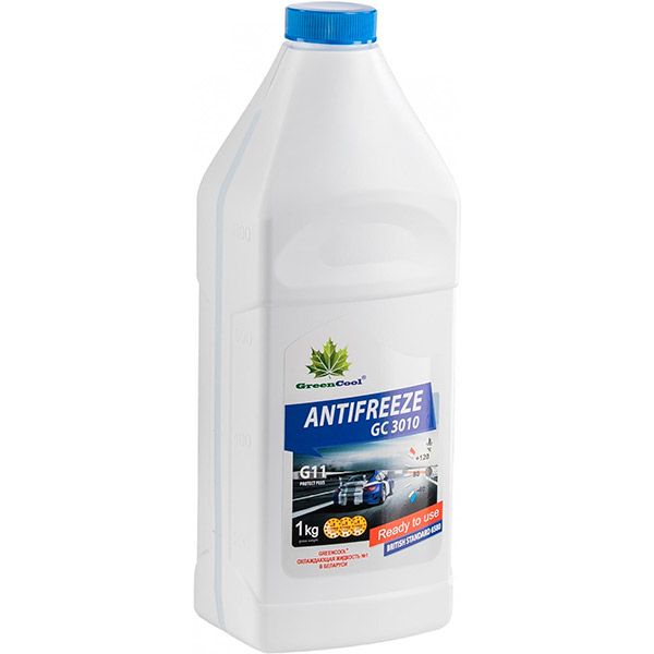 Антифриз GreenCool GC3010 1л синий 