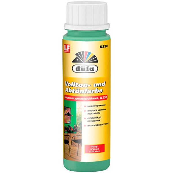 Краситель Dufa мятный 750 мл