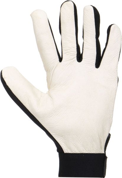 Перчатки Lahti Pro защитные из свиной кожи с покрытием микрофибра XL (10) L280410K