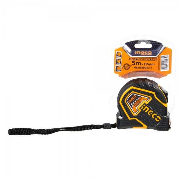 Рулетка Profi INGCO INDUSTRIAL HSMT88052.1 5 м x 19 мм