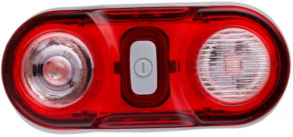 Фонарик MaxxPro SL+B-596 красный с черным