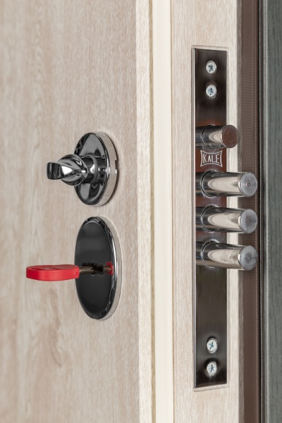 Двері вхідні Булат Термо House-705 антрацит / дуб полярний 2050x950 мм праві