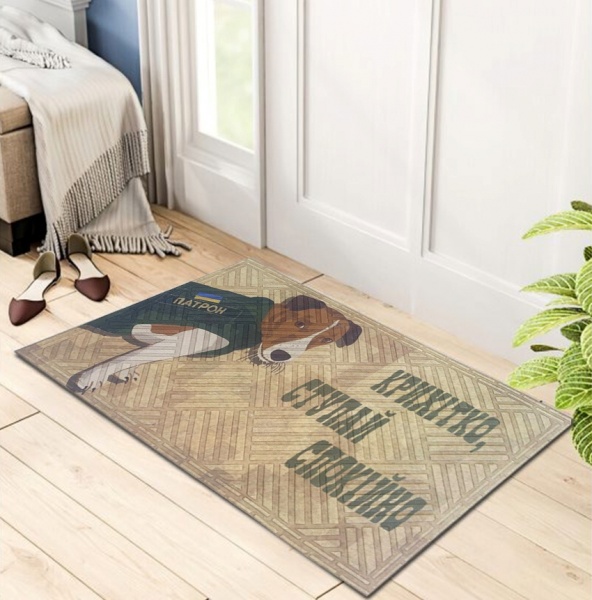 Килимок принтований Дубенський завод ГТВ Artimat К-602-129 45x75 см