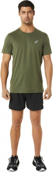 Футболка Asics CORE SS TOP 2011C341-300 р.2XL зелений